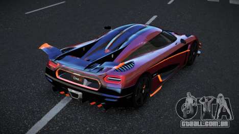 Koenigsegg One Xerataw para GTA 4