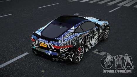 Jaguar F-Type Zieron S4 para GTA 4