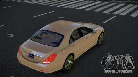 Mercedes-Benz W222 Hoticu para GTA 4