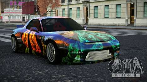 Mazda RX-7 Baijas S4 para GTA 4