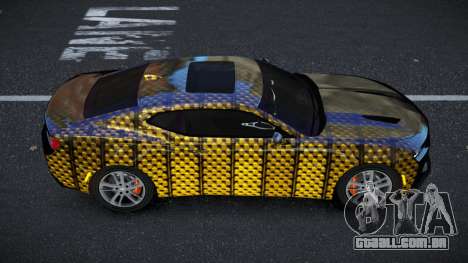 Chevrolet Camaro Ziego S9 para GTA 4