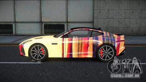 Jaguar F-Type Zieron S6 para GTA 4
