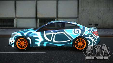 Mercedes-Benz C63 AMG Ryphe S10 para GTA 4
