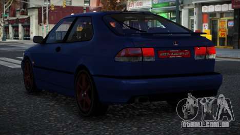 Saab 9-3 Ozuj para GTA 4