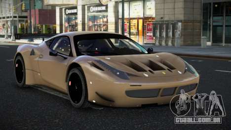 Ferrari 458 Diytuqiva para GTA 4