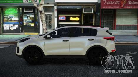 Kia Sportage Xidcicif para GTA 4