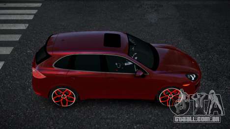 Porsche Cayenne Tueya para GTA 4