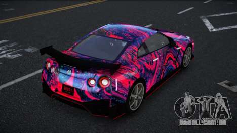 Nissan GT-R R35 Jexco S3 para GTA 4