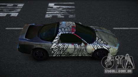 Honda NSX Rijohi S5 para GTA 4