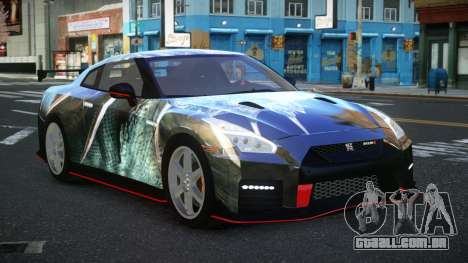 Nissan GT-R R35 Jexco S12 para GTA 4