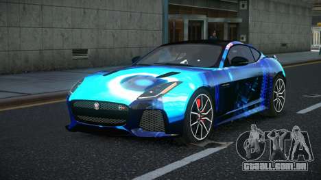 Jaguar F-Type Zieron S10 para GTA 4