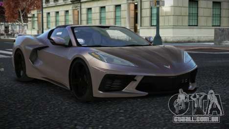 Chevrolet Corvette Suwiq para GTA 4