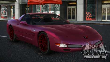 Chevrolet Corvette Daame para GTA 4