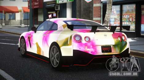 Nissan GT-R R35 Jexco S8 para GTA 4