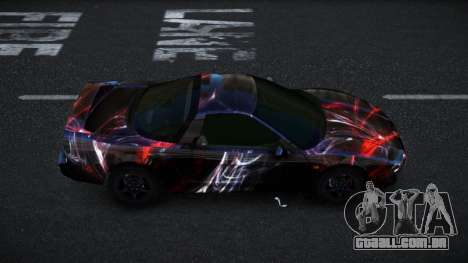 Honda NSX Rijohi S3 para GTA 4
