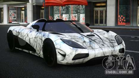 Koenigsegg Agera Lamroc S1 para GTA 4