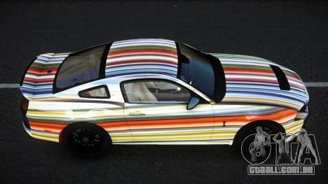 Shelby GT500 Else S6 para GTA 4