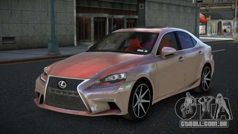 Lexus IS350 Gayzari para GTA 4
