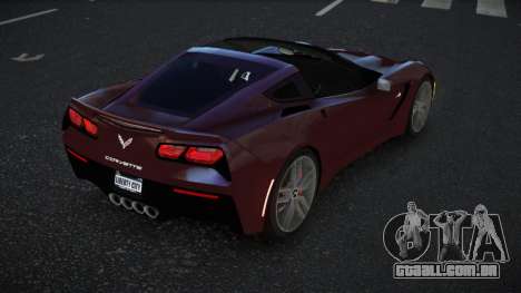 Chevrolet Corvette Cegel para GTA 4