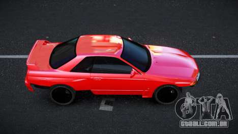 Nissan Skyline R32 Daisow para GTA 4
