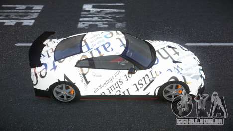 Nissan GT-R R35 Jexco S13 para GTA 4