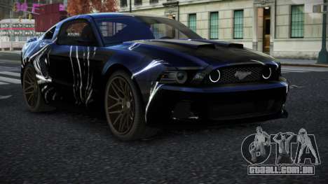 Ford Mustang Becaphy S8 para GTA 4