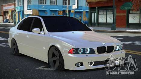 BMW M5 E39 Mimuliyup para GTA 4