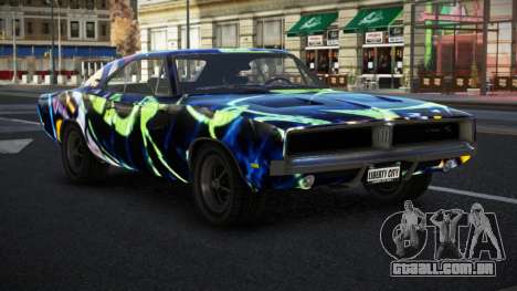 Dodge Charger Rimany S14 para GTA 4