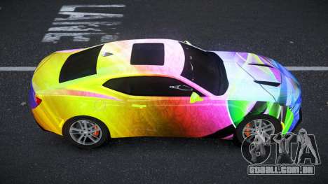 Chevrolet Camaro Ziego S6 para GTA 4