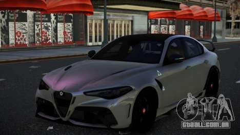 Alfa Romeo Giulia Dabeset para GTA 4