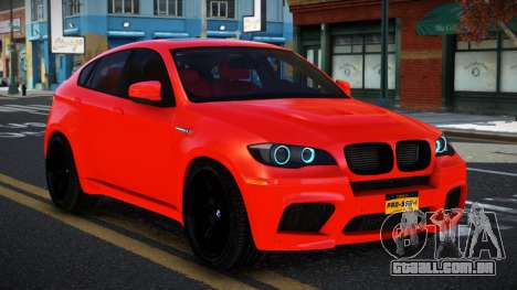 BMW X6 Dujutik para GTA 4