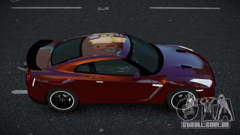 Nissan GT-R Ziktox para GTA 4