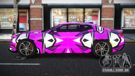 Chevrolet Camaro Ziego S12 para GTA 4