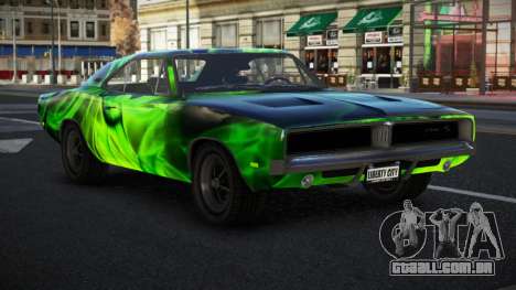 Dodge Charger Rimany S10 para GTA 4