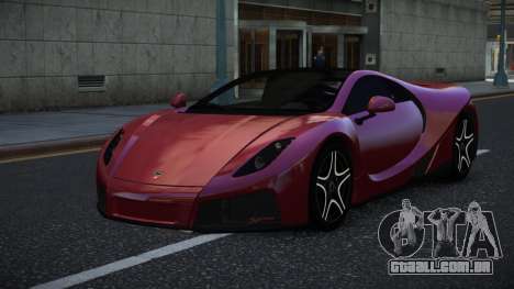 Bentley Continental Vetuhete para GTA 4