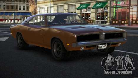 Dodge Charger Rimany para GTA 4