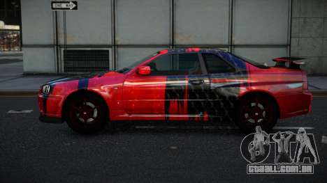 Nissan Skyline R34 Vinor S12 para GTA 4