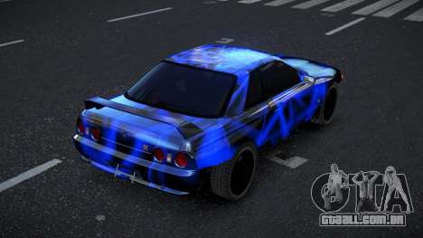 Nissan Skyline R32 Daisow S13 para GTA 4
