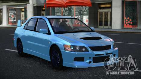 Mitsubishi Lancer Wujlekowe para GTA 4