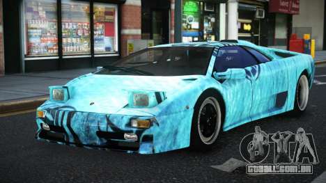 Lamborghini Diablo Matsa S1 para GTA 4