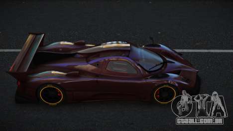 Pagani Zonda Lindunuzi para GTA 4