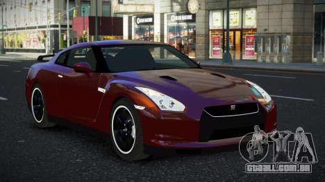 Nissan GT-R Ziktox para GTA 4