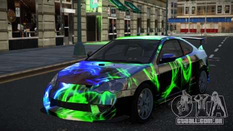 Honda Integra Exlule S6 para GTA 4