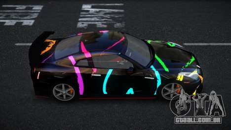 Nissan GT-R R35 Jexco S5 para GTA 4