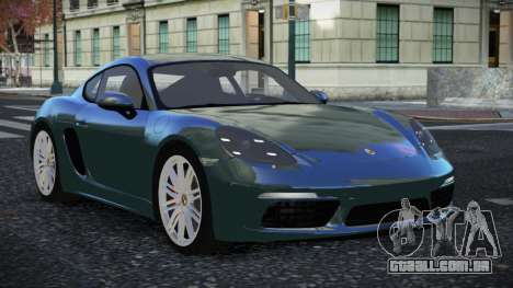Porsche 718 Ojen para GTA 4