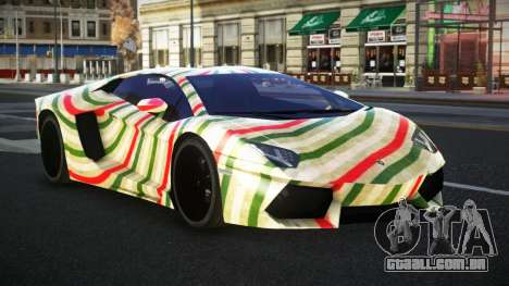 Lamborghini Aventador Adlanti S2 para GTA 4