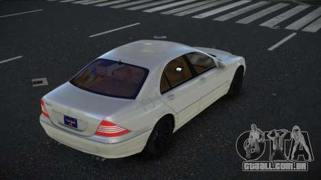 Mercedes-Benz W220 Wahtizofa para GTA 4