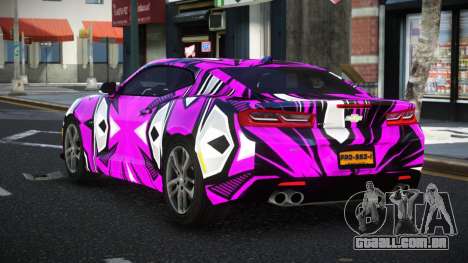 Chevrolet Camaro Ziego S12 para GTA 4