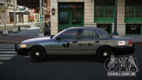 Ford Crown Victoria Hownojiw para GTA 4
