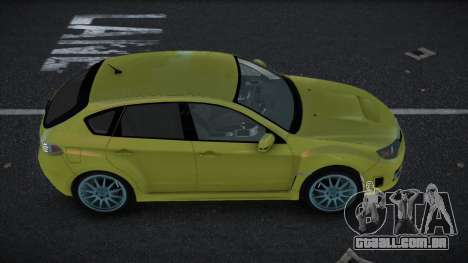 Subaru Impreza Venli para GTA 4